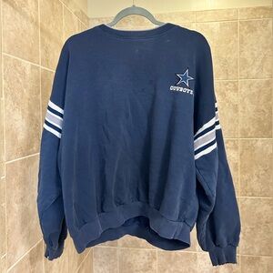 Vintage Dallas cowboys sweatshirt- embroidered